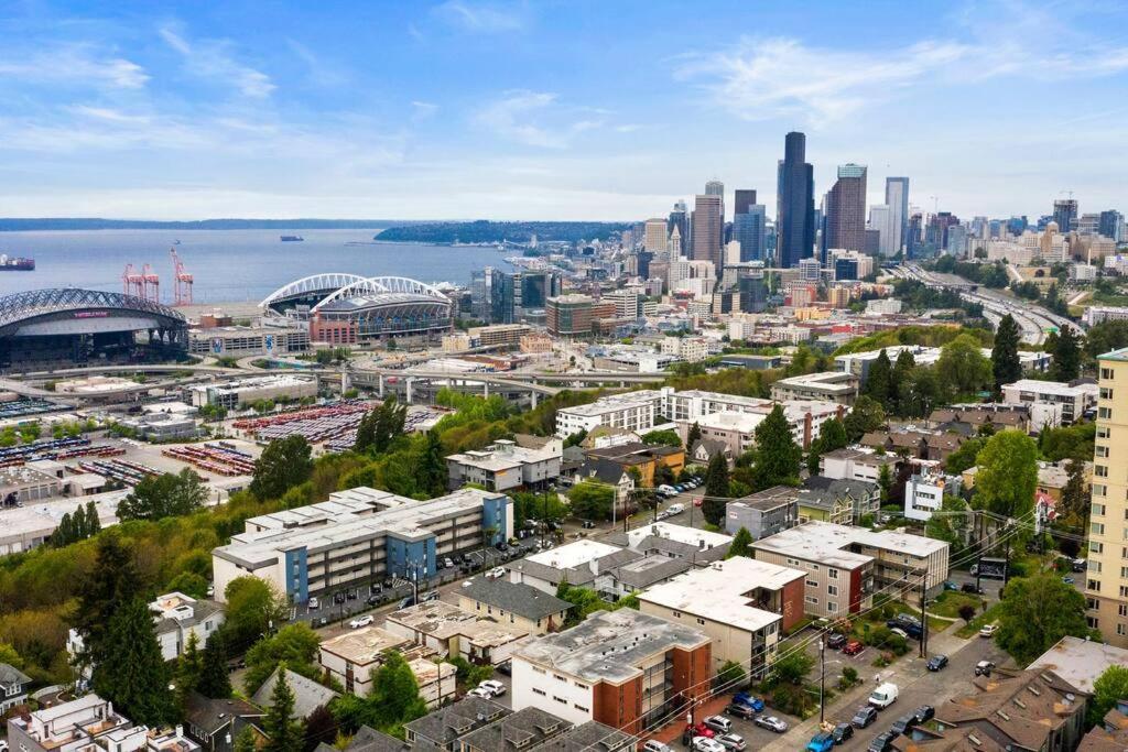 Seattle Cloud 2Br Prime Location Apartment Exterior photo